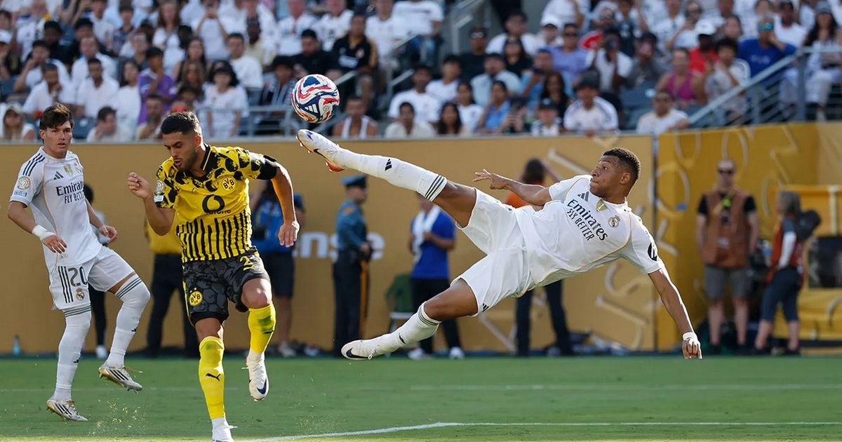 موعد مباراة ريال مدريد وباريس سان جيرمان والقنوات الناقلة
