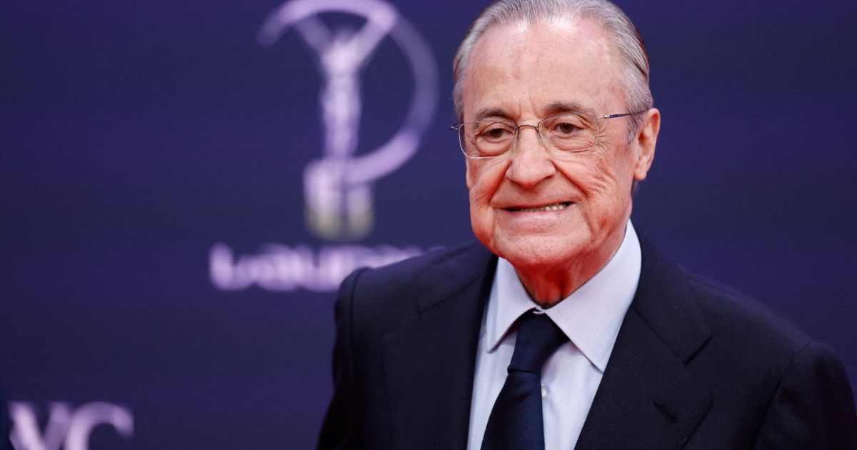 فيديو.. فلورنتينو بيريز رئيس ريال مدريد يبكي في وداع مودريتش وأنشيلوتي