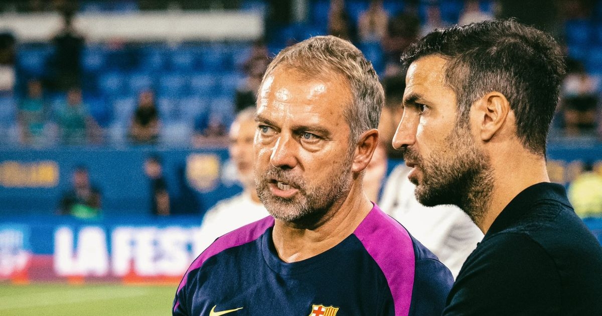 فابريغاس: برشلونة في مستوى عالٍ جداً ومواجهته اختبار مهم لكومو