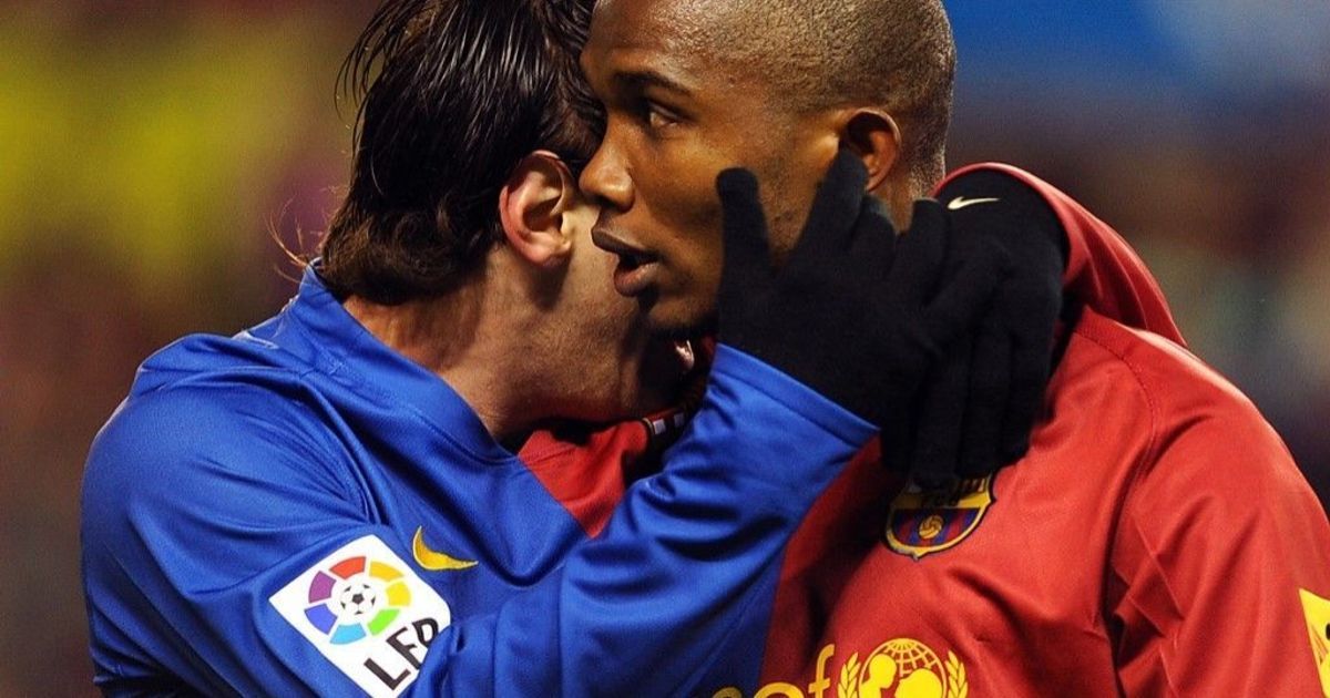 من رونالدو إلى إيتو وفيغو.. نجوم لعبوا لبرشلونة وإنتر ميلان