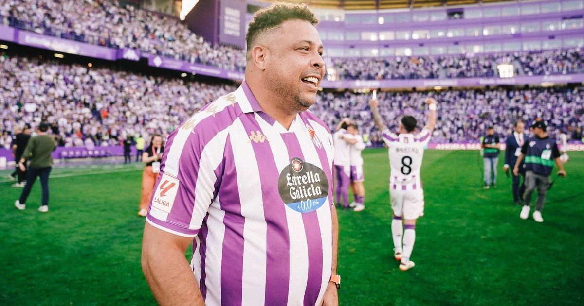 رونالدو يقرر بيع نادي بلد الوليد بعد موسم كارثي