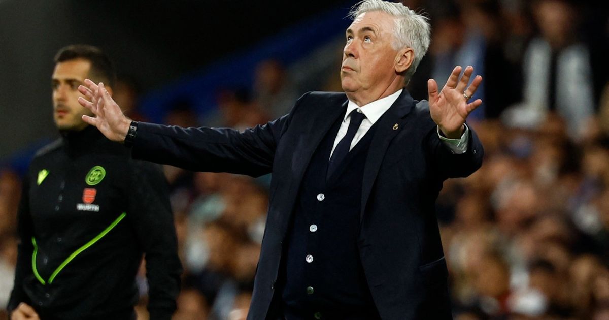 أنشيلوتي يمدح لاعبي ريال مدريد بعد الفوز على مايوركا