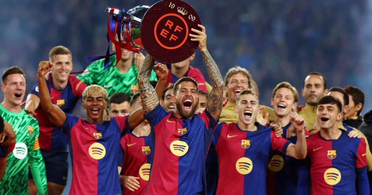 لأسباب سياسية.. مدافع برشلونة مهدد بالمنع من اللعب لمنتخب إسبانيا