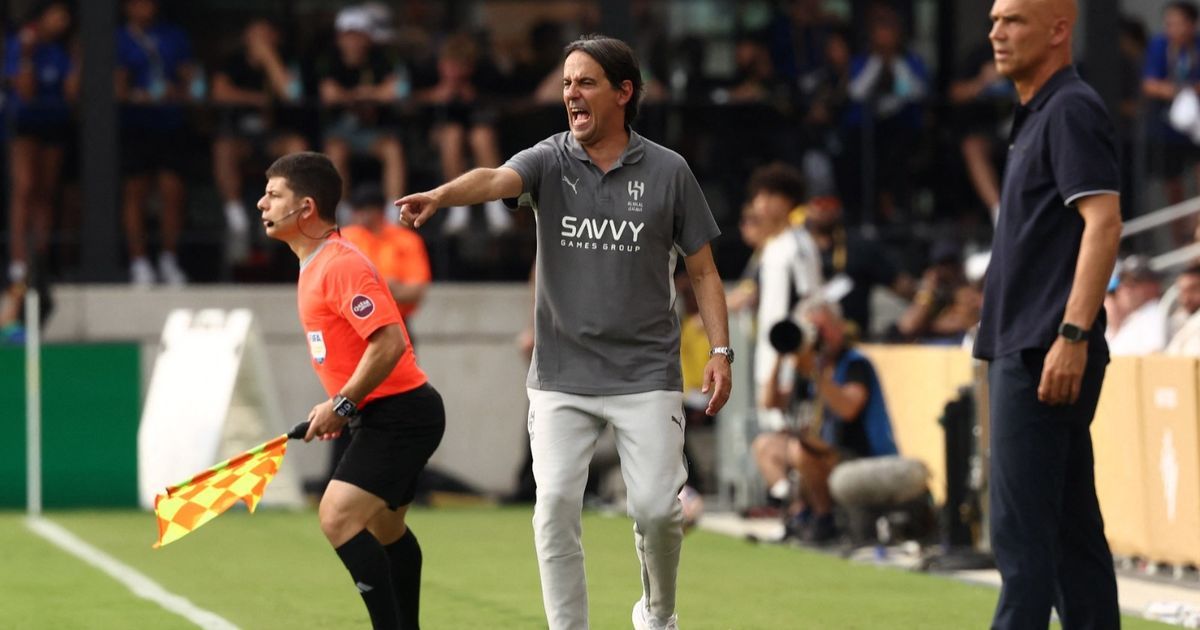 إنزاغي: غياب الأهداف لا يسعدني وأثق في تحقيق شيء رائع مع الهلال