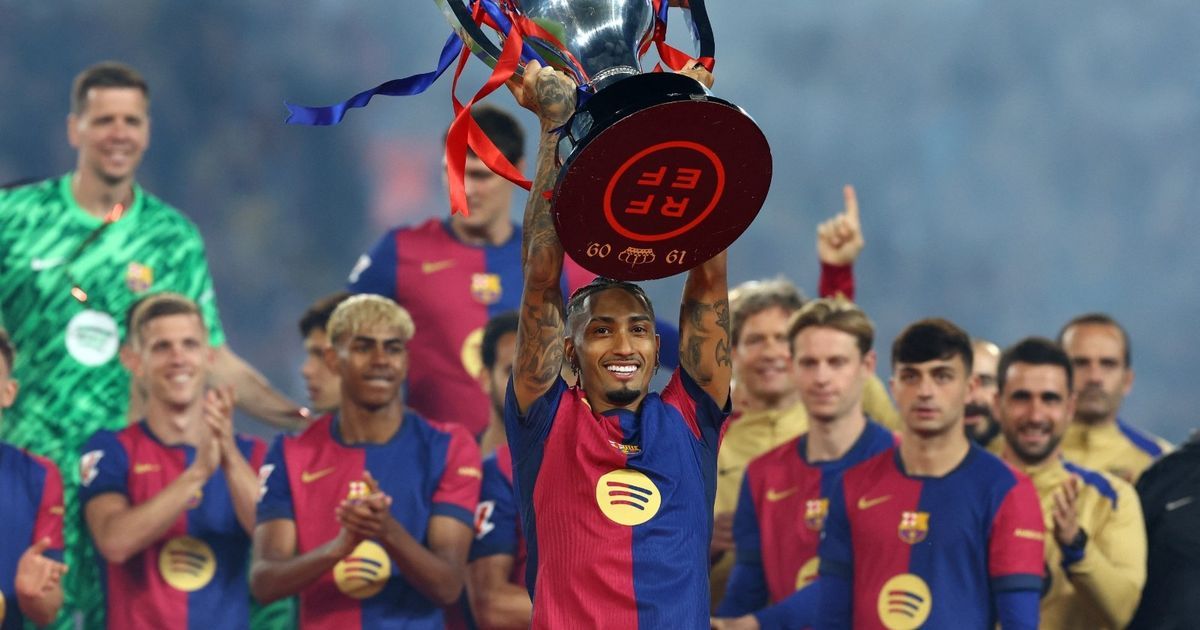 عرض برشلونة لتجديد العقد لا يعجب رافينيا.. لماذا؟