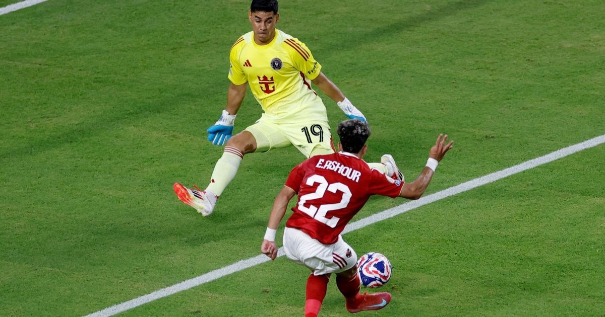 الأهلي يتلقى ضربة قوية مبكرة في افتتاح كأس العالم للأندية