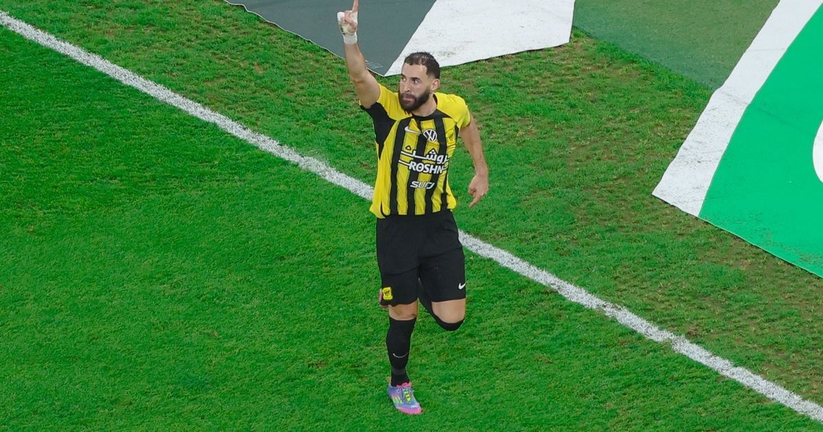 ليلة بنزيما.. الاتحاد يقهر القادسية ويتوج بطلاً لكأس الملك