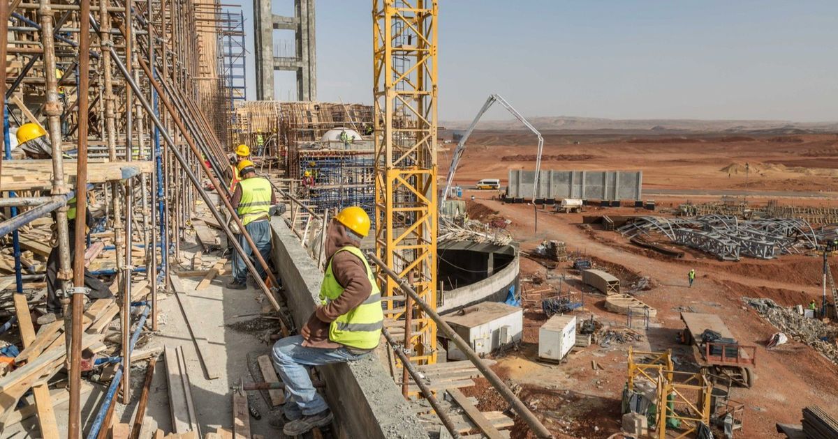 مؤشر مديري المشتريات في مصر أبريل 2025