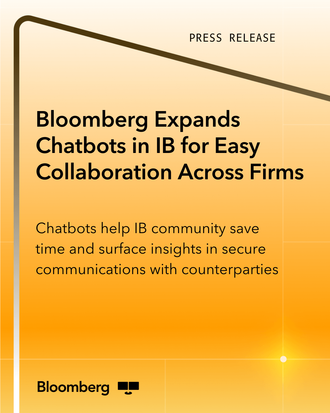 Bloomberg Expands Chatbots in IB for Easy Collaboration Across Firms