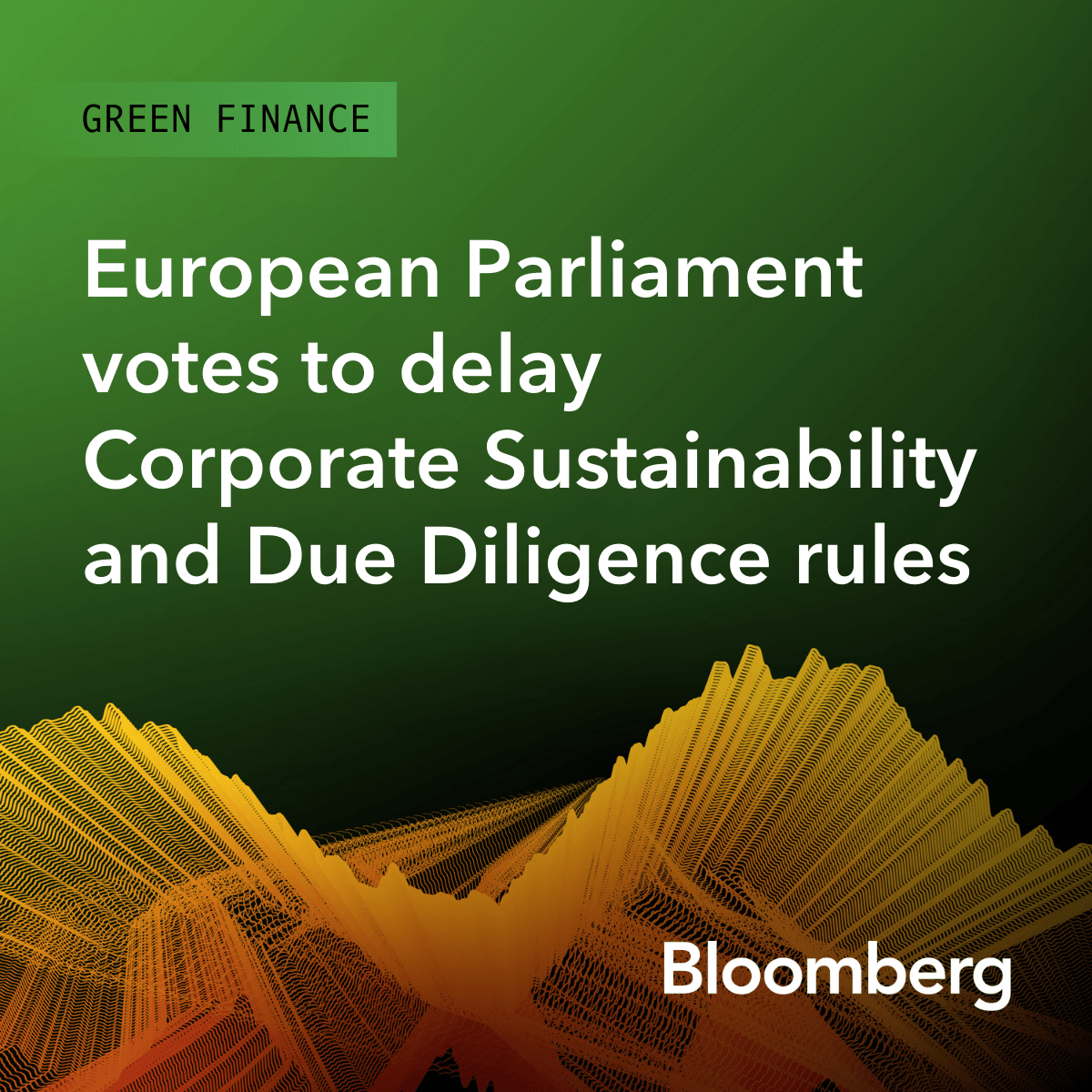 April Global Regulatory Brief: Green finance