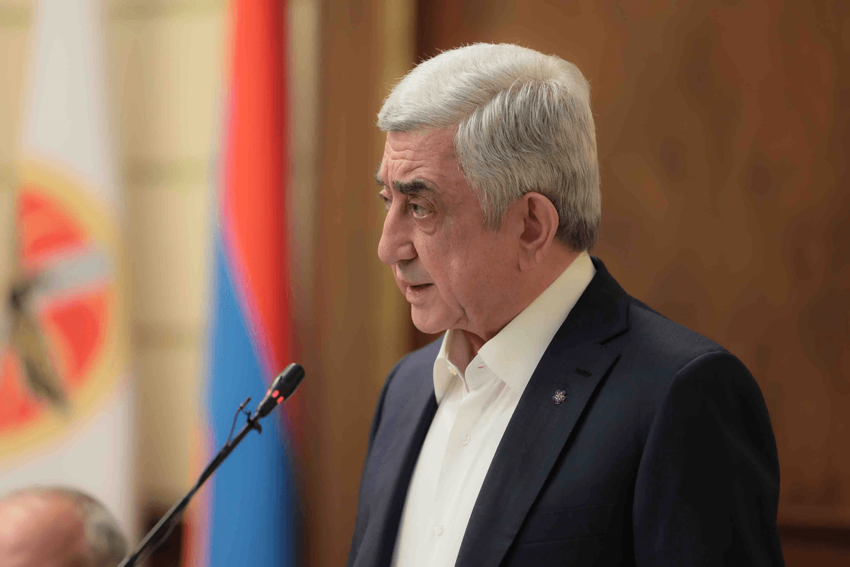 Former Armenian President Sargsyan faces new bribery charges
