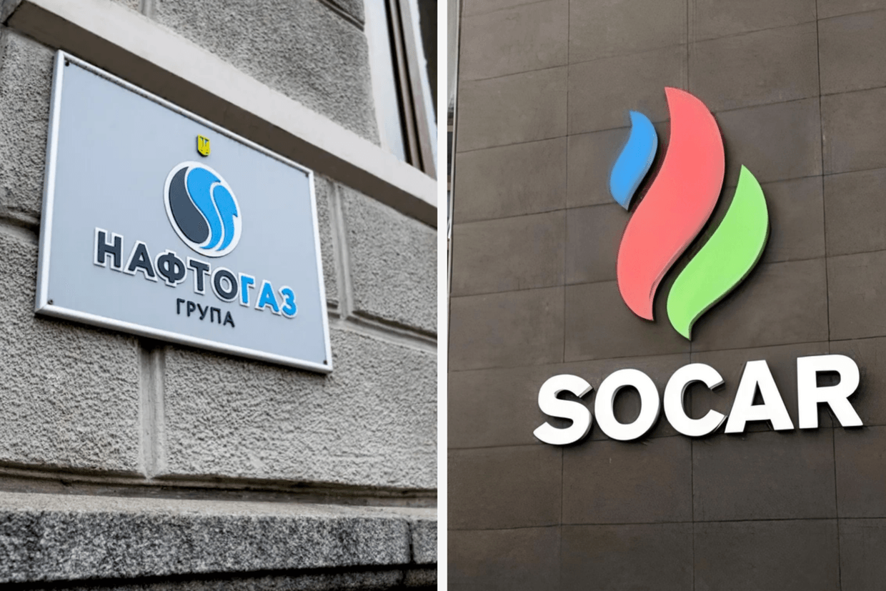 Ukraine signs gas deal with Azerbaijan's SOCAR