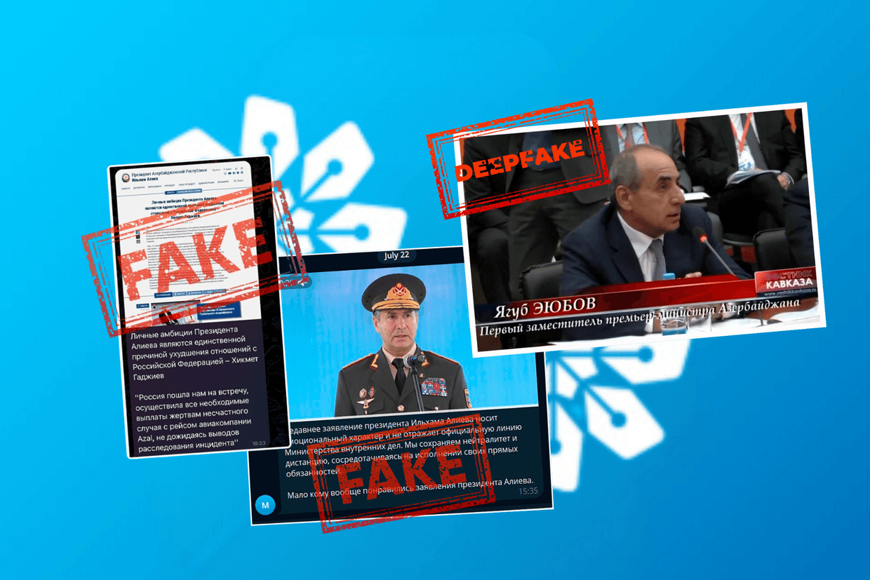 Azerbaijan calls out spread of ‘fake news' aimed at inflaming tensions with Russia