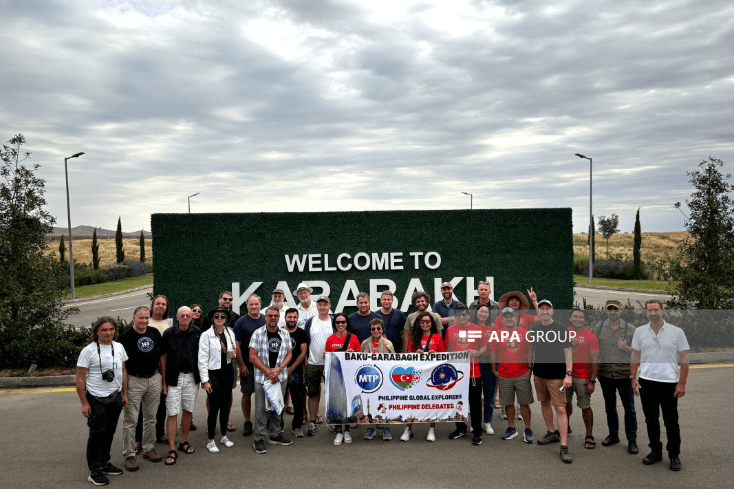 Azerbaijani media launches propaganda blitz over foreigners visiting Nagorno-Karabakh