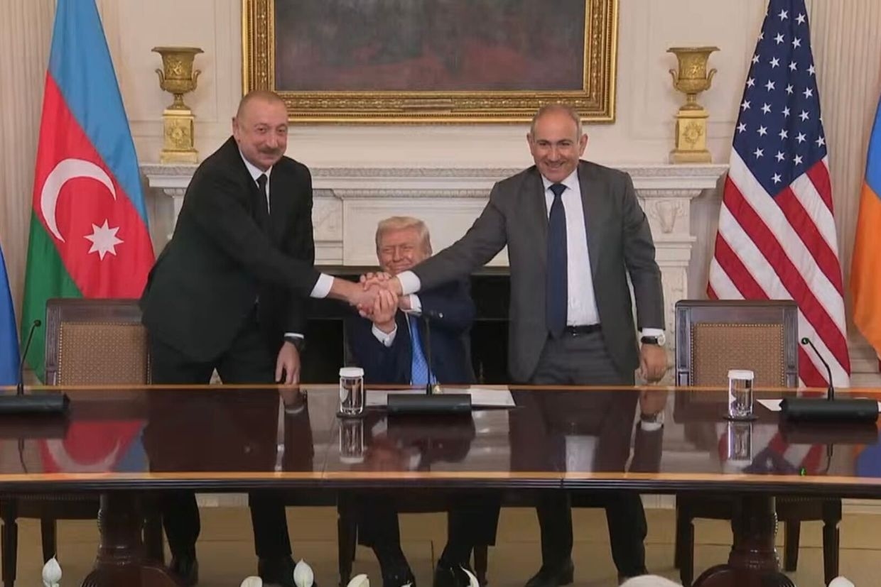 ‘A blow to Armenia's sovereignty': reactions to the signed declaration in Washington