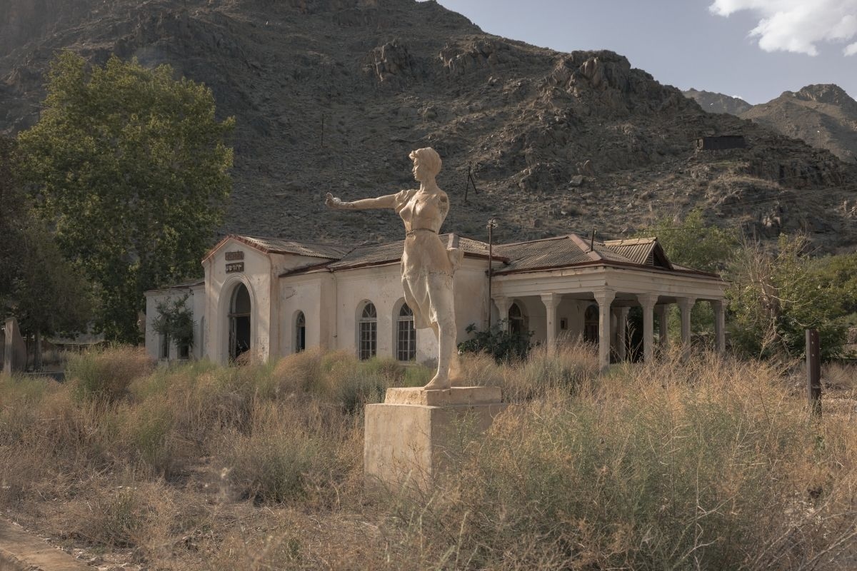 Amidst shifting geopolitics, Armenia's abandoned Meghri railway station is a reminder of the past