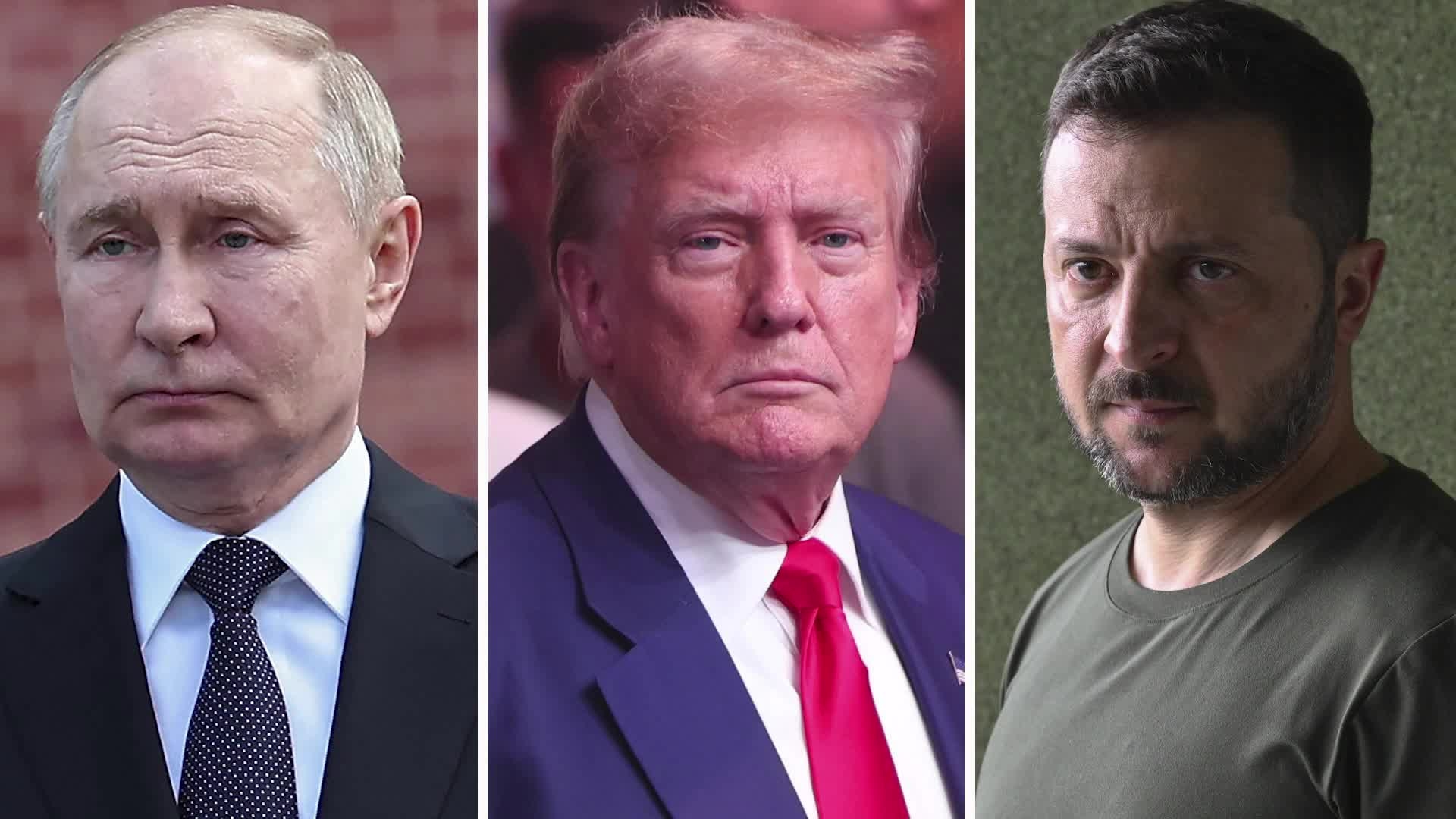 Trump Says He Could Meet Putin Soon, Even Without Zelenskiy