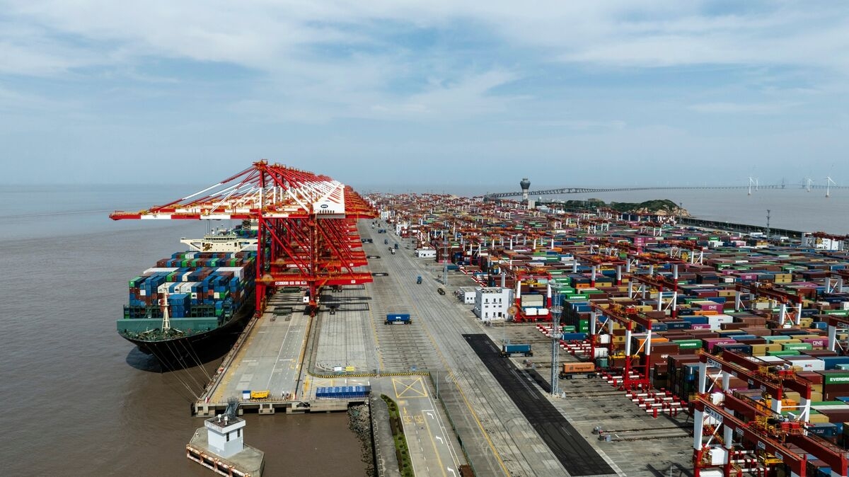 Chinese Firms Brush Off US Tariff Risks With Domestic Confidence