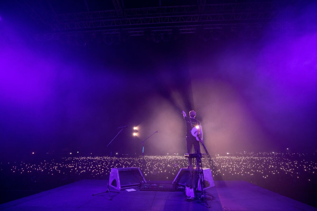 An Indian Entrepreneur Is Luring Ed Sheeran, Travis Scott to Mumbai