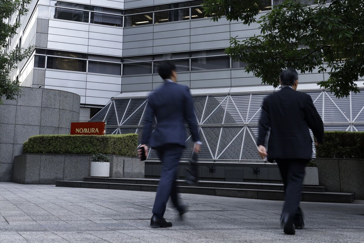 Nomura Faces Rare Vote Over Shareholder's Name-Change Proposal