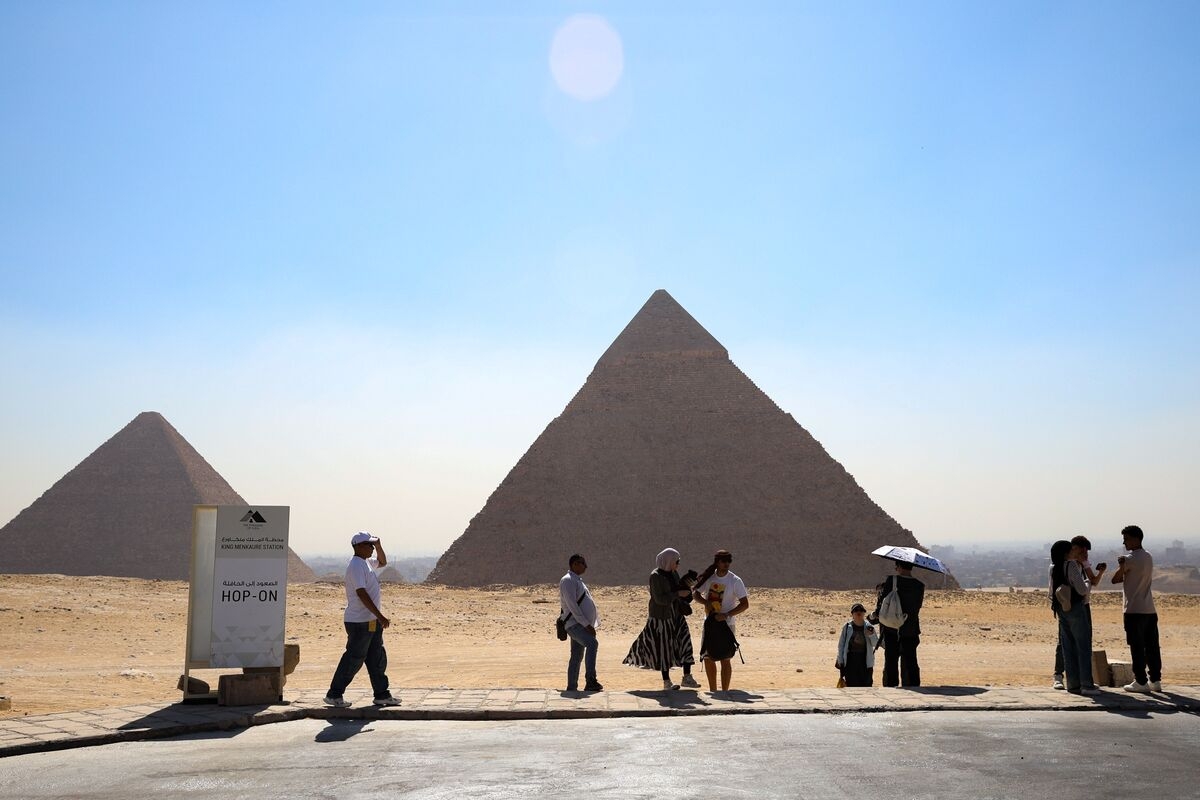 The $30 Million Plan to Overhaul Tourism Around Egypt's Pyramids