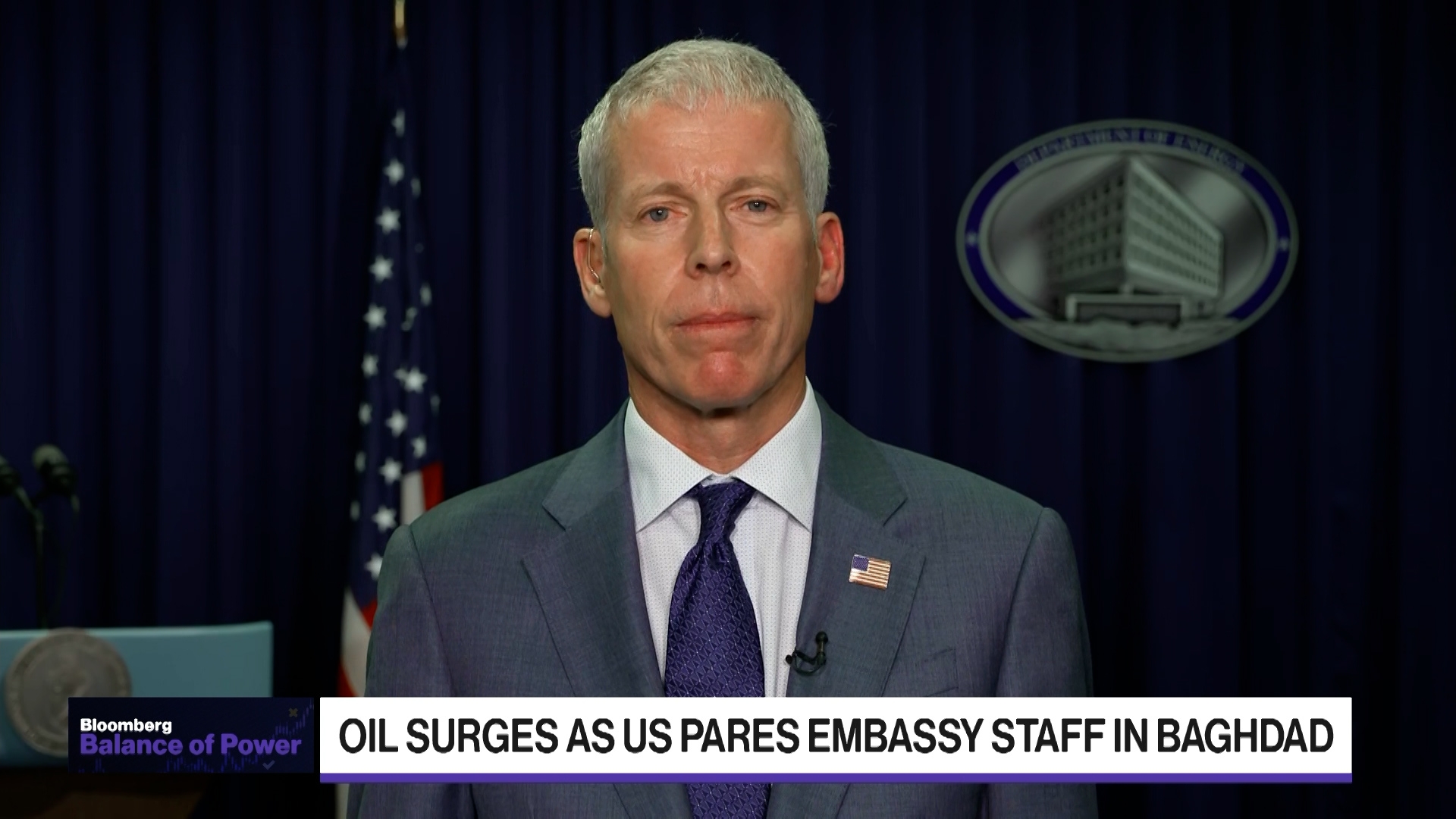 US Energy Secretary Wright on Oil, Clean Energy
