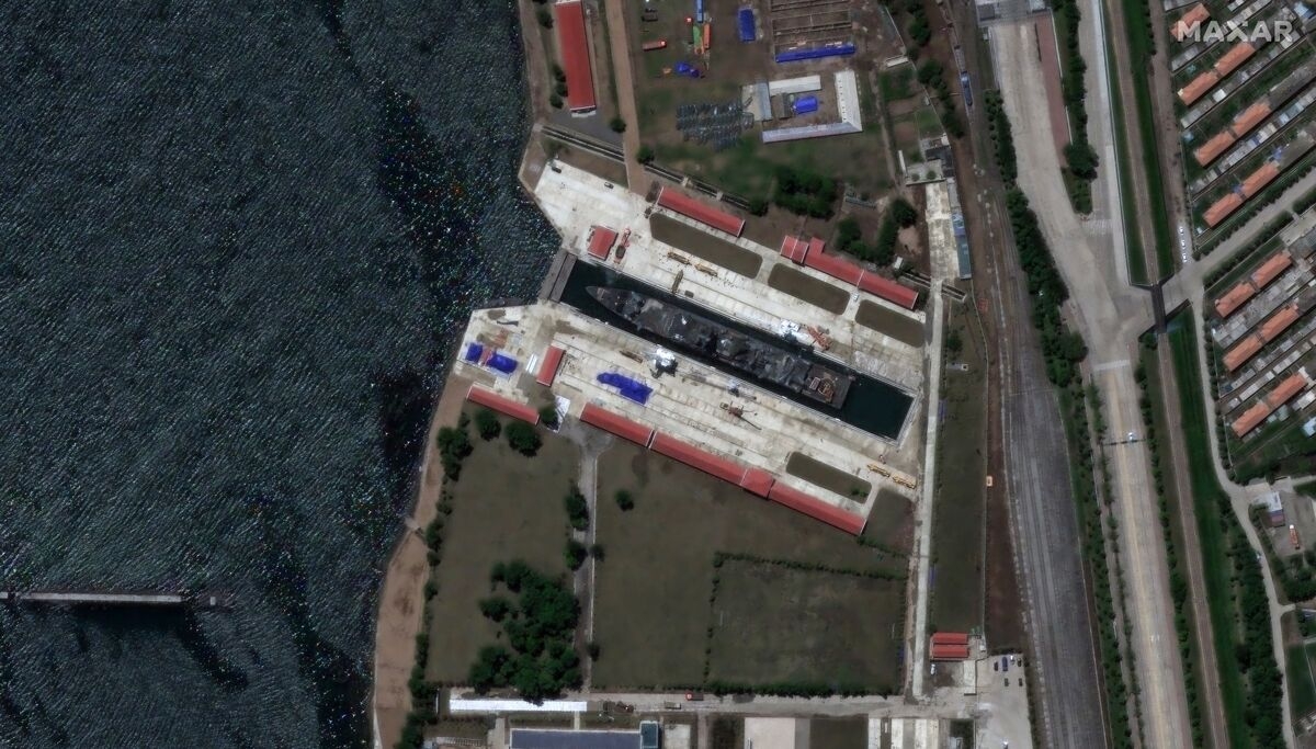 North Korea Restores Damaged Warship, Plans Two More Next Year