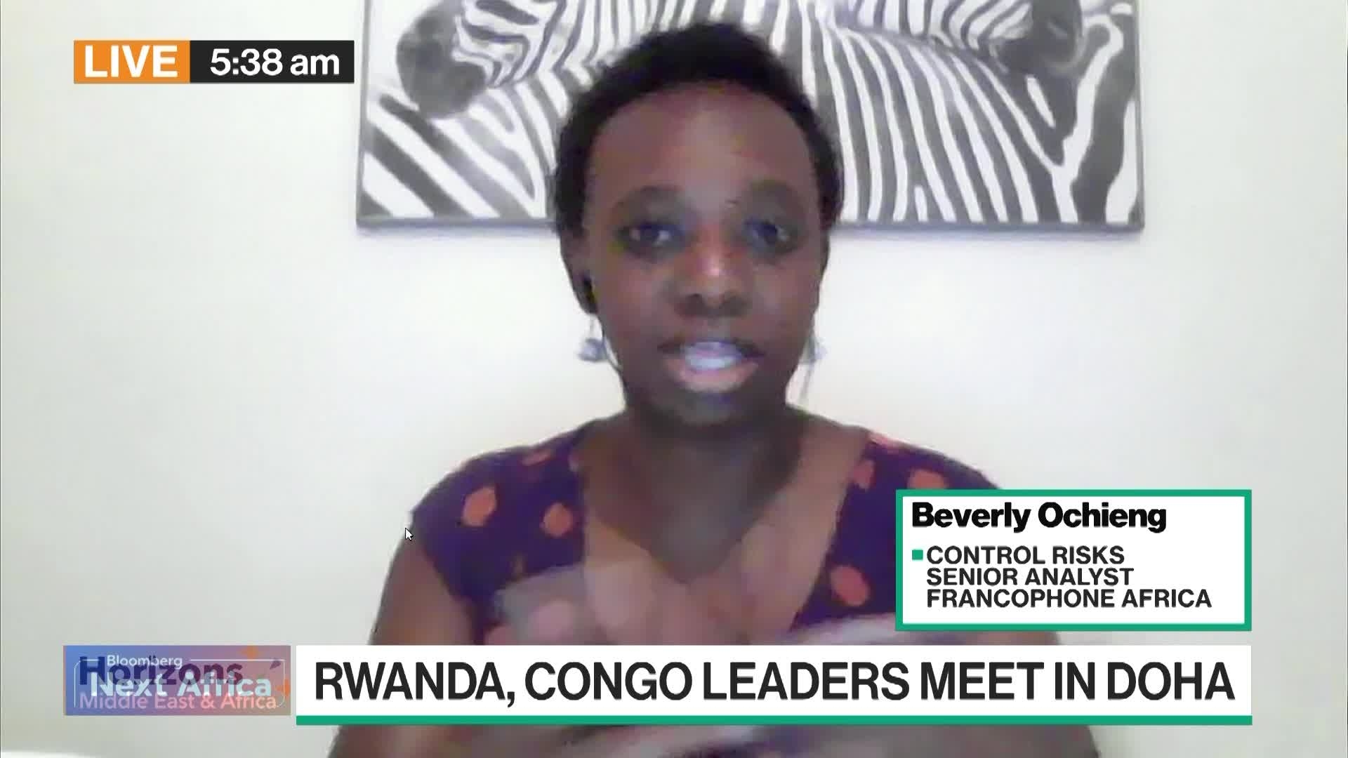 Ochieng: M23 Rebels Will Continue Advancing in Congo
