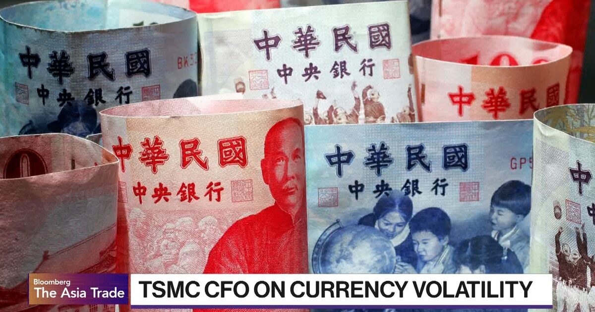 TSMC CFO on Currency Volatility Impact on Business