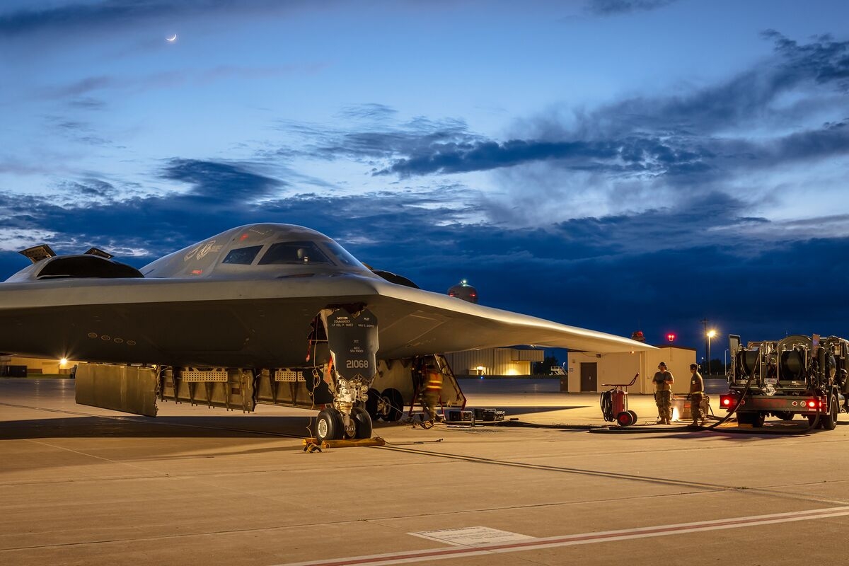 B-2 Bombers Have Taken Off From US as Trump Weighs Iran Strike