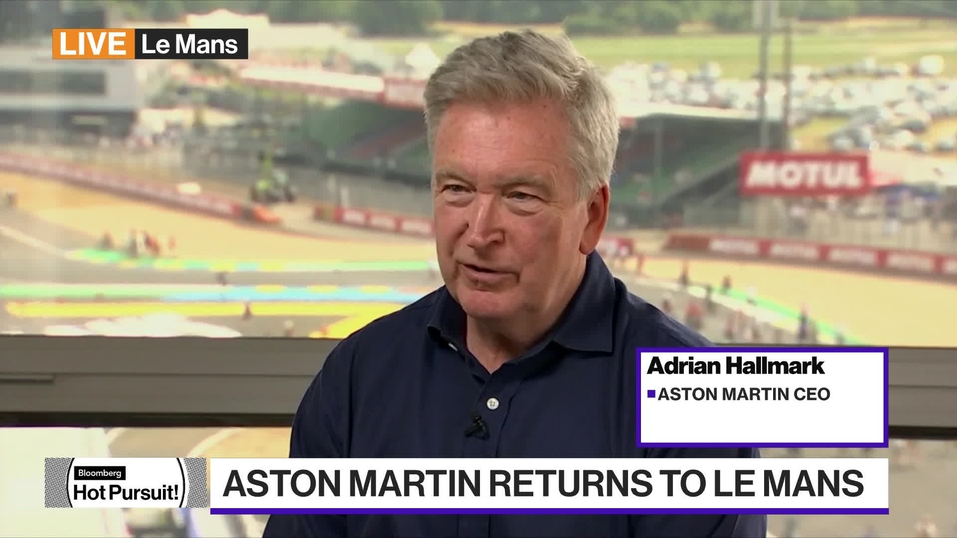 Aston Martin CEO on Tariffs, Le Mans, New Hypercar