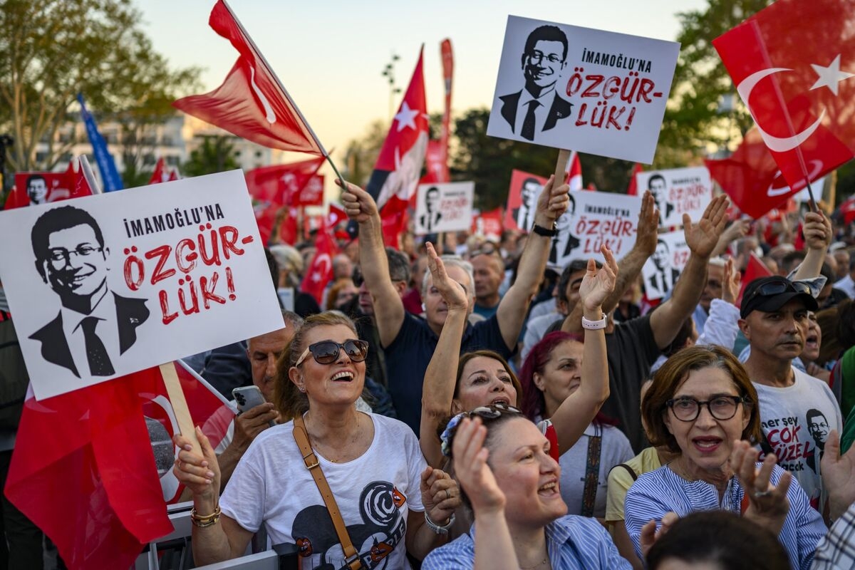 X Blocks Jailed Turkish Mayor's Account After Protests