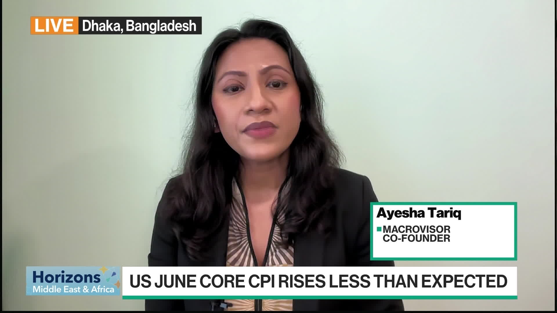 Tariq: Fed Waiting For Tariffs to Fully Kick In