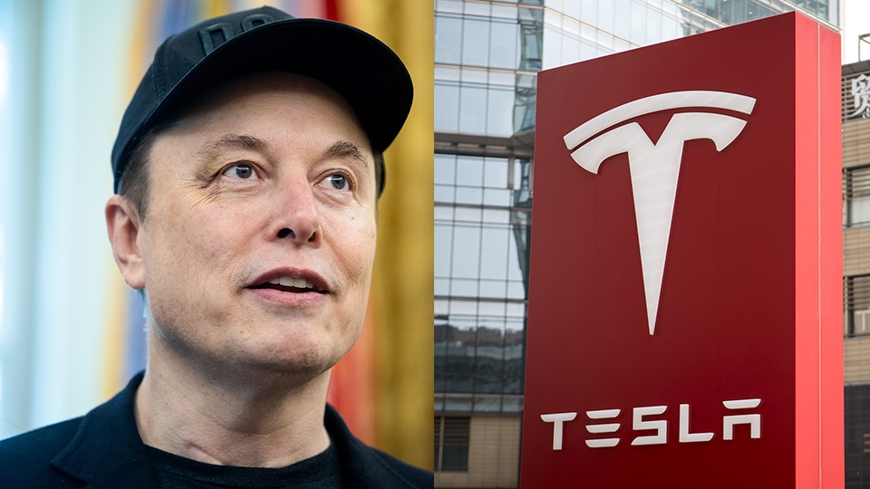 Tesla Gives CEO Musk $30 Billion Stock Award