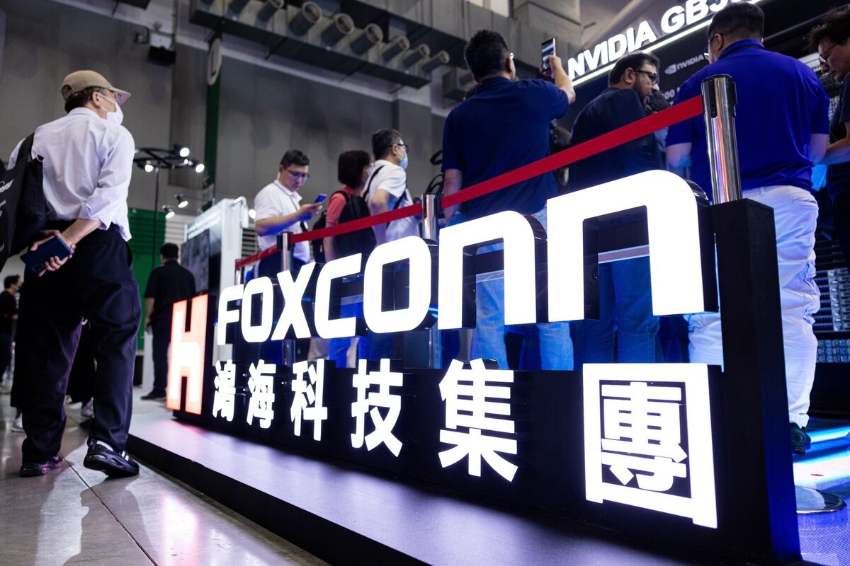 Nvidia Partner Hon Hai's Profit Climbs After AI Spending Rises