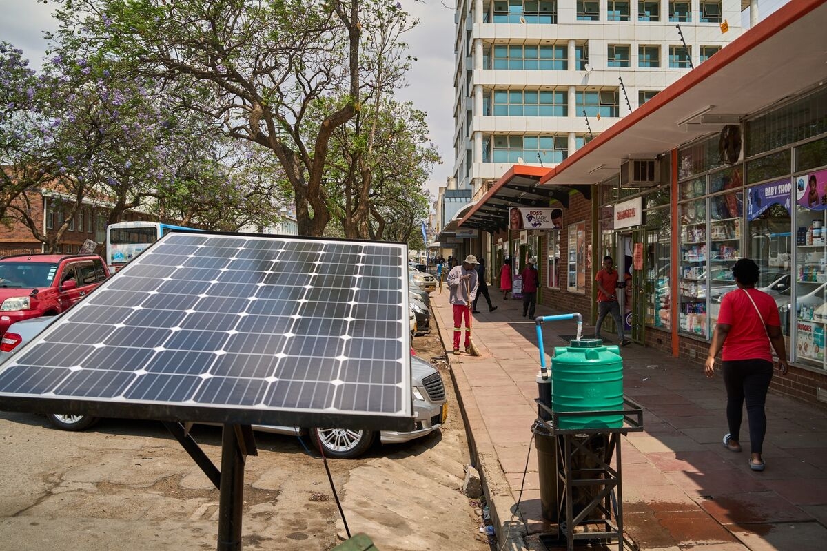 Zimbabwe Has $9 Billion Plan to Join African Electricity Drive