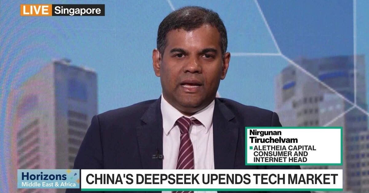 Tiruchelvam: AI Tech Investment Similar to That in Railways in 80s