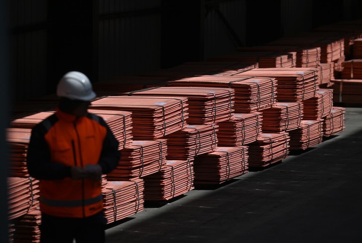 Copper Faces Historic Squeeze With LME Stockpiles Depleting Fast