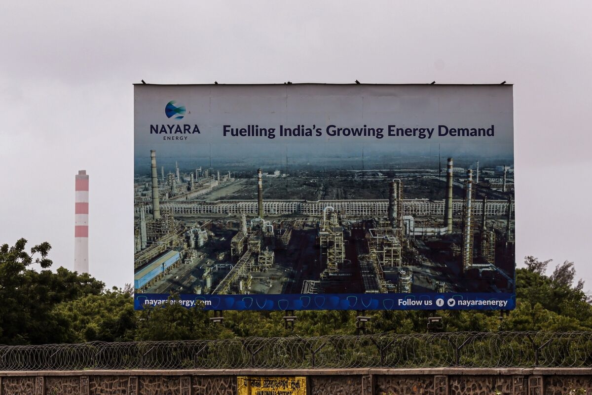 Oil Shippers, Traders Stay Away from EU-Sanctioned Nayara Energy