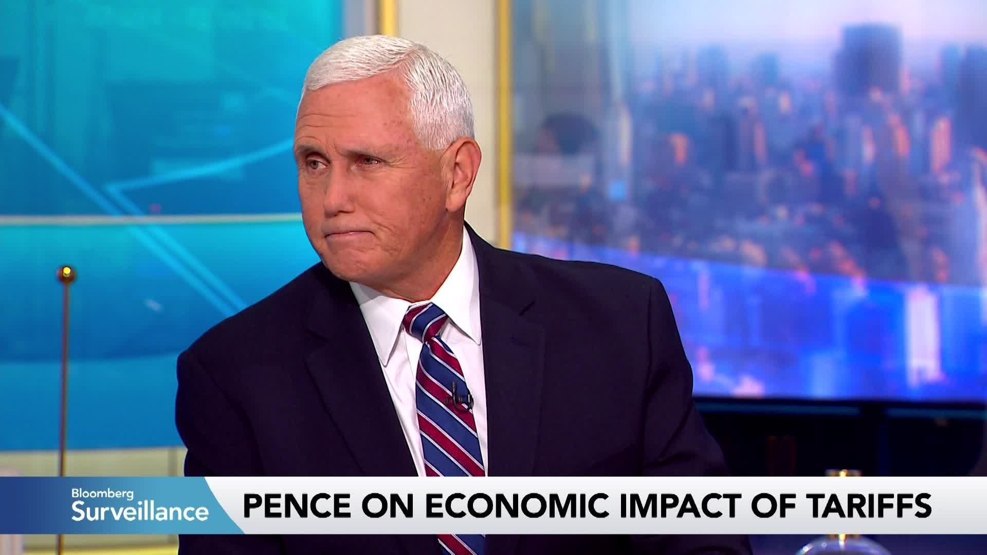 Pence Says Fed's Dual Mandate 'Confuses the Issue'