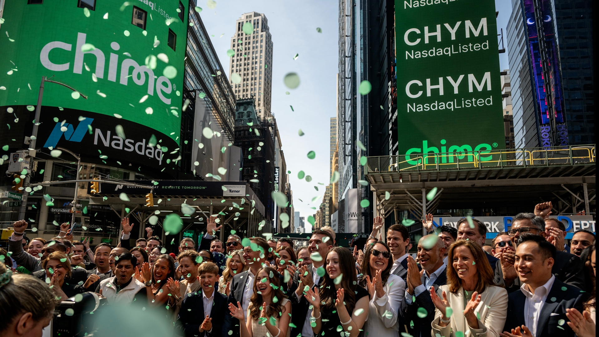 Early Chime Investor on the IPO's Timing
