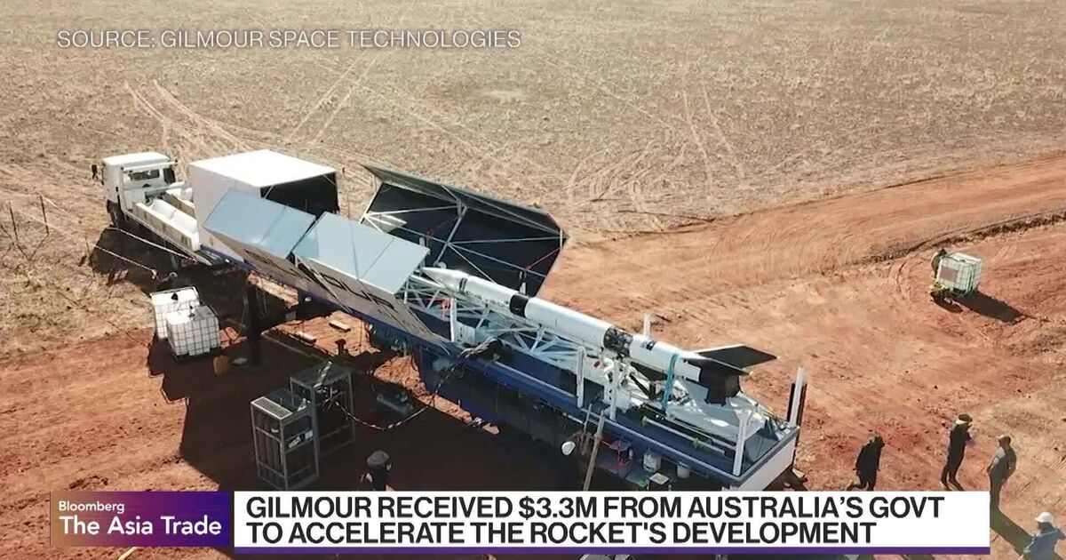 Gilmour Space CEO on First Test Flight, Company Strategy