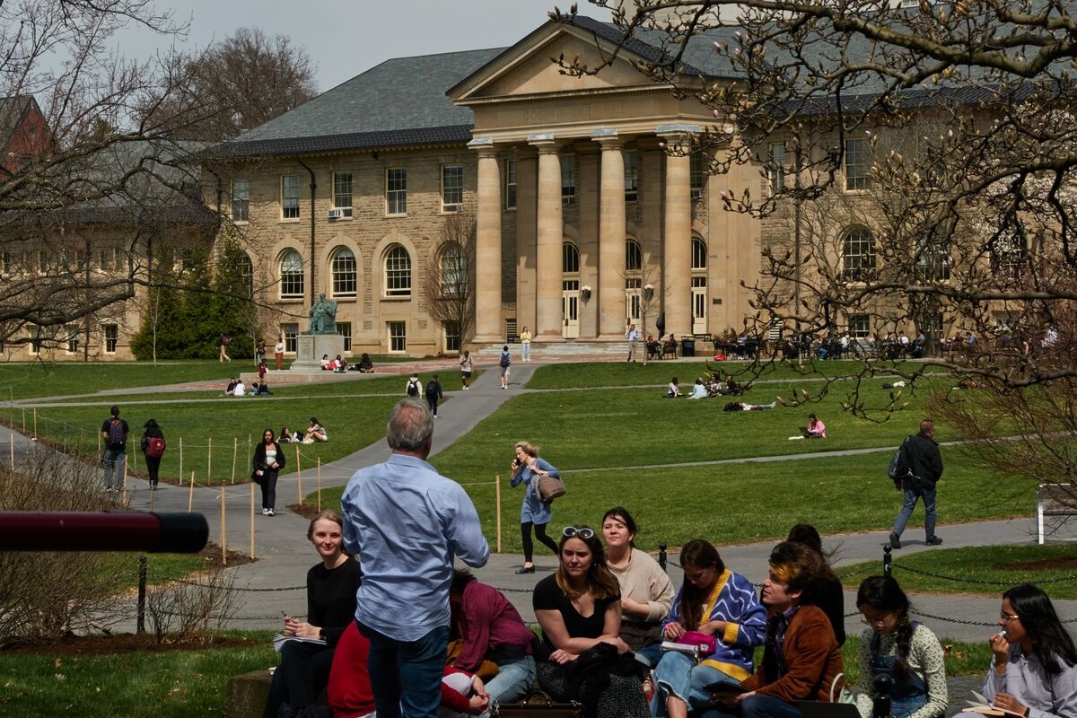 Cornell Warns of Job Losses, Austerity After Trump Funding Cuts