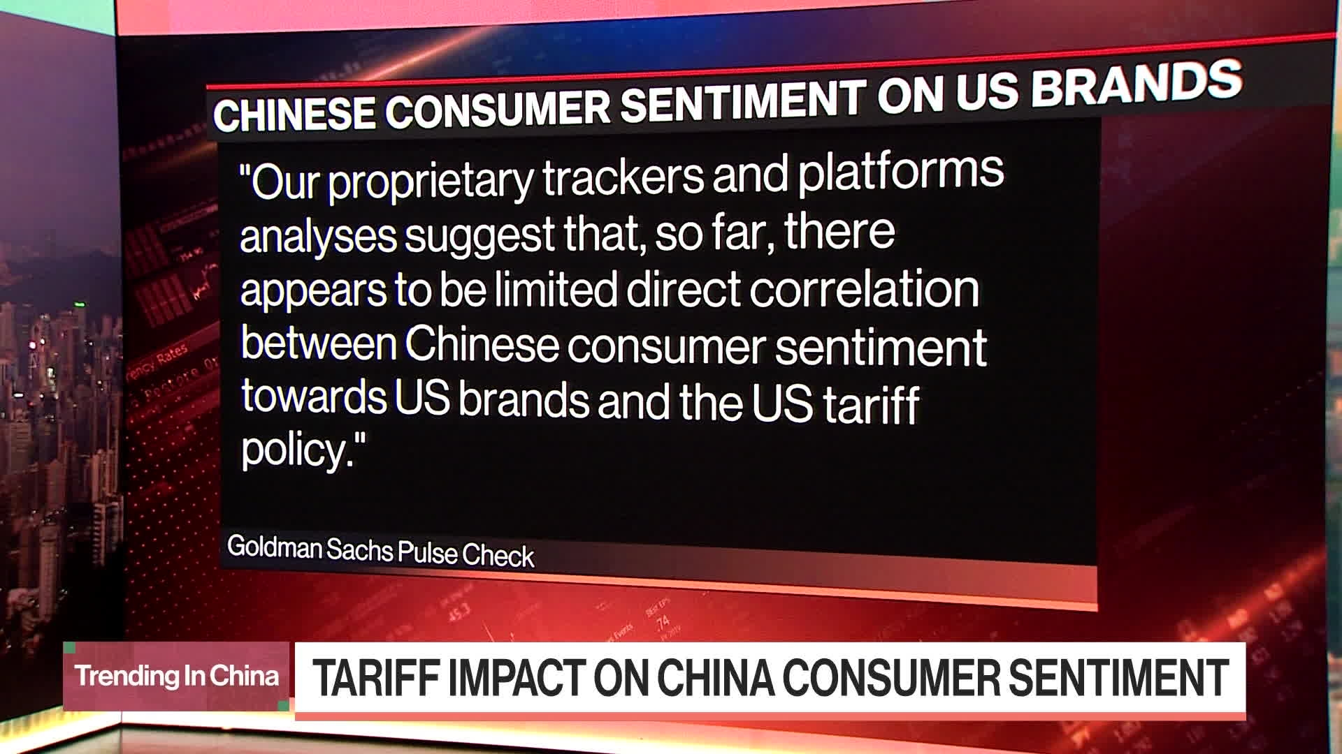 China's Consumers Are Not Boycotting US Brands: Goldman's Cheng