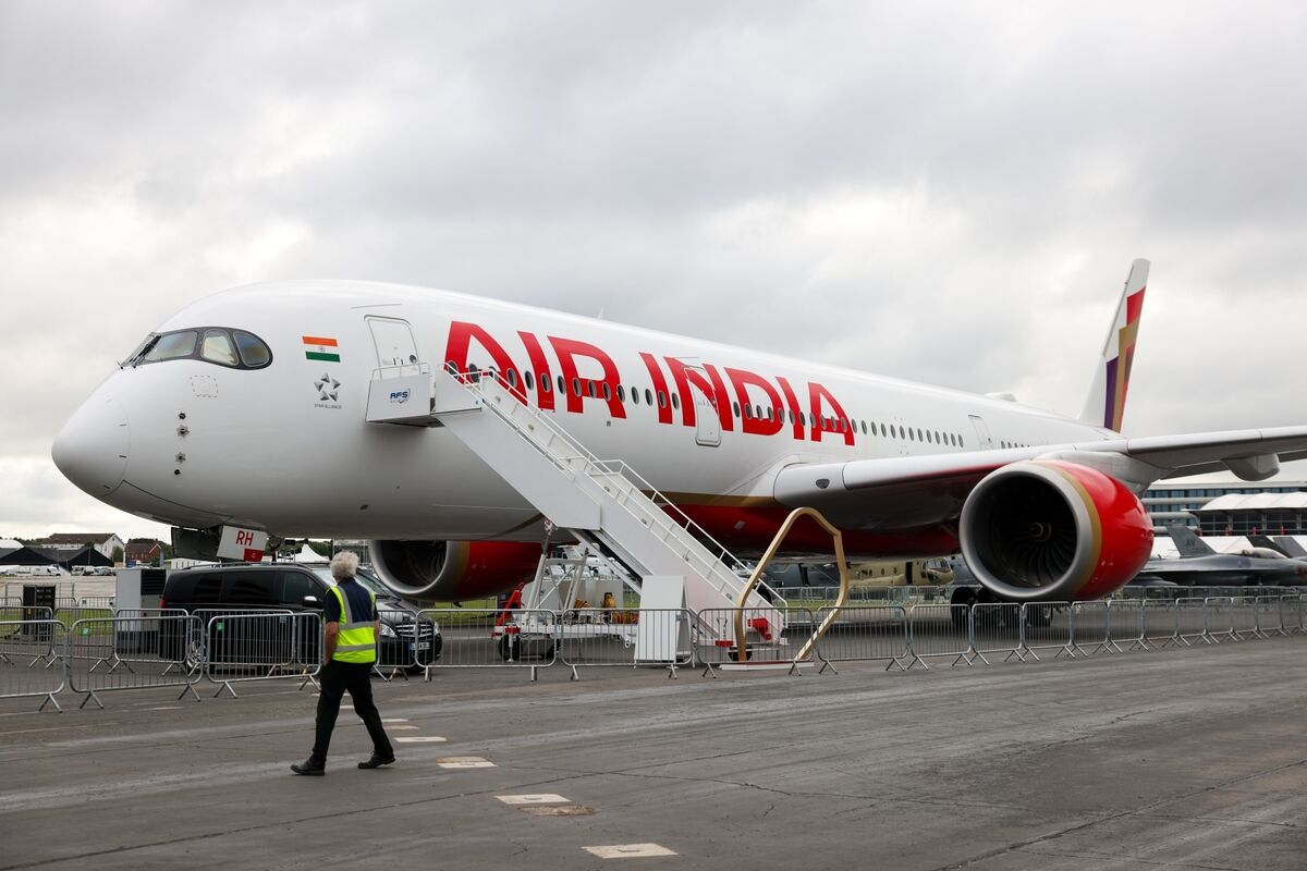 Air India Ranked as Most Delayed Airline in UK Airports in 2024