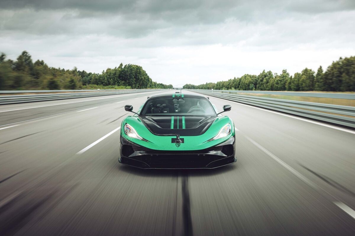 Rimac's Slow-Selling Nevera R Is the World's Fastest Production EV