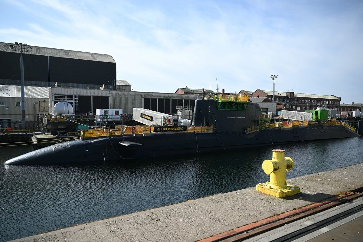 UK to Build More Attack Submarines in ‘Message to Moscow'