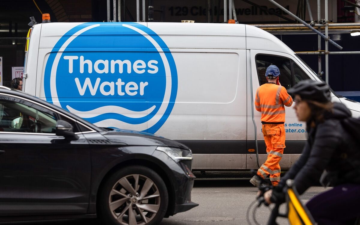UK Lines Up Administrator for Thames Water in Case of Collapse