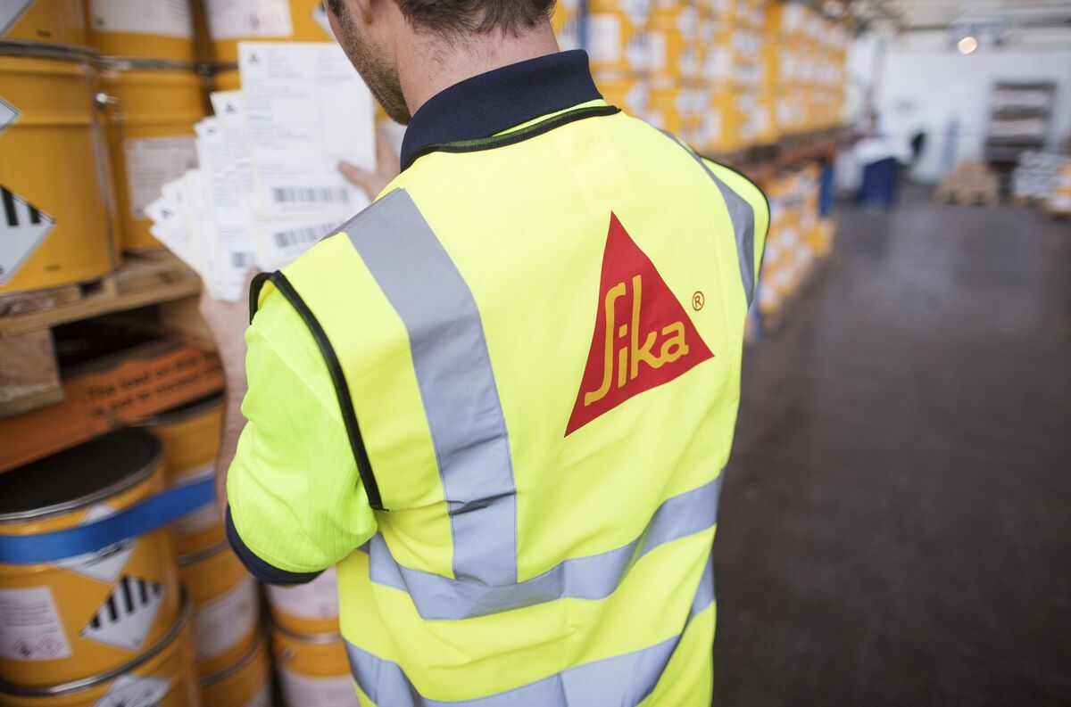 Swiss Industrials Company Sika Sees Big India Opportunity