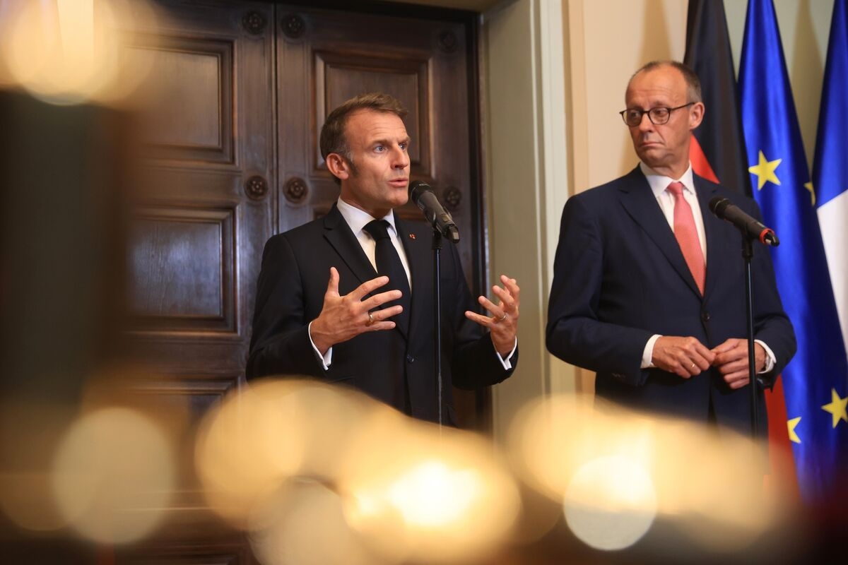 Merz and Macron Just Didn't Want to Get Into a Trade War With Trump